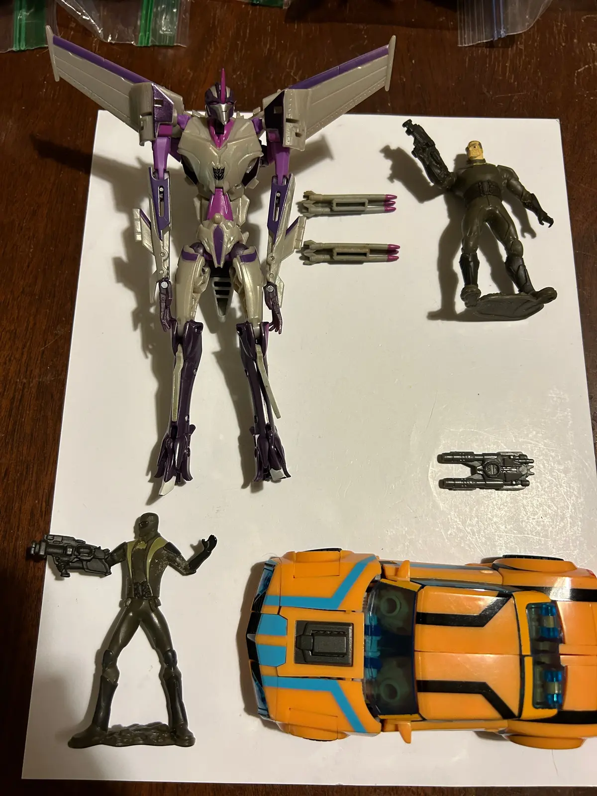 Tf Prime Starscream/Bumblebee Entertainment Pack (1St Edition) 1