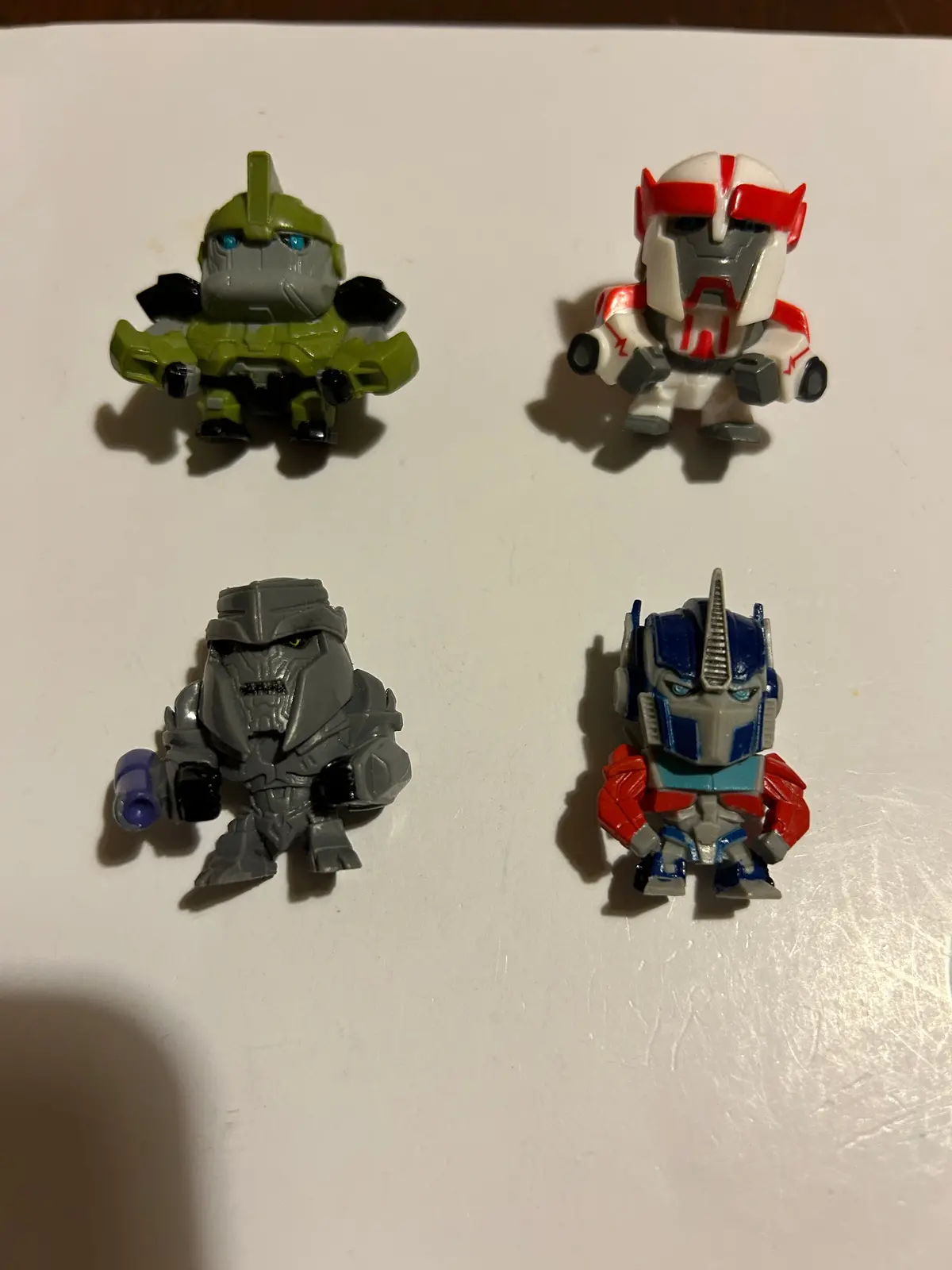 Tf Prime Mini-Figures 1
