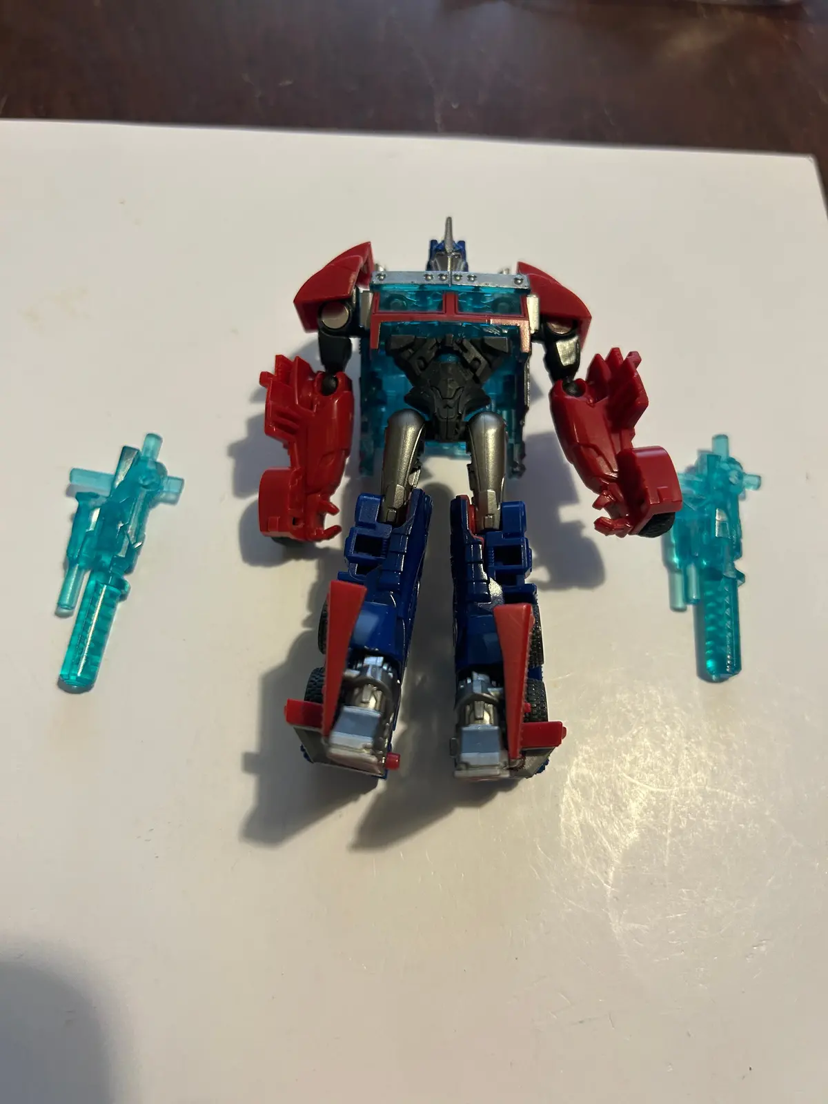 Tf Prime Optimus Prime Cyberverse 1