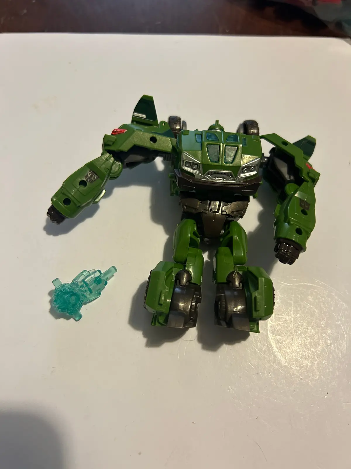 Tf Prime Bulkhead Cyberverse 1