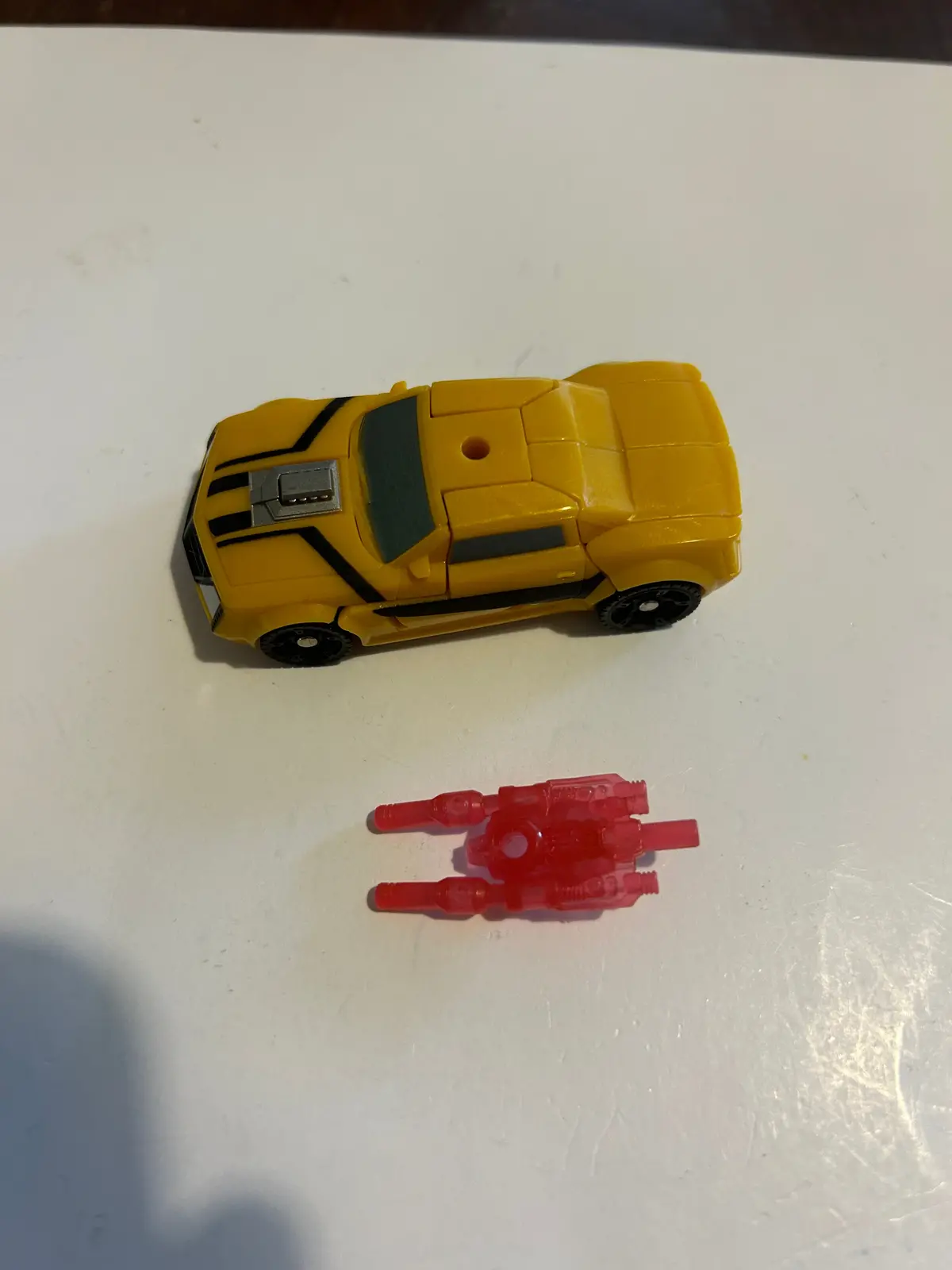 Tf Prime Bumblebee Cyberverse 1