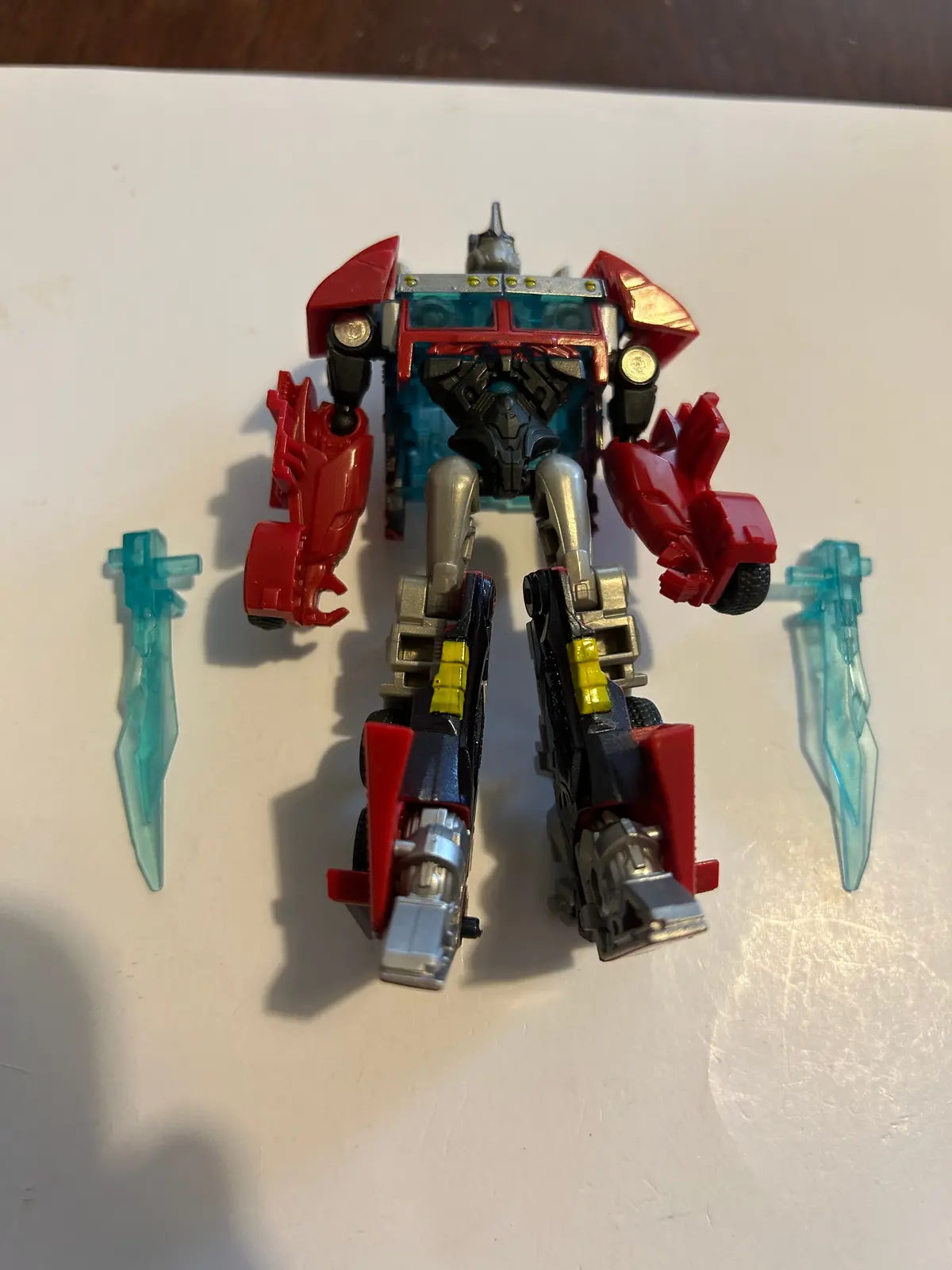 Tf Prime Optimus Prime Nightwatch Cyberverse 1