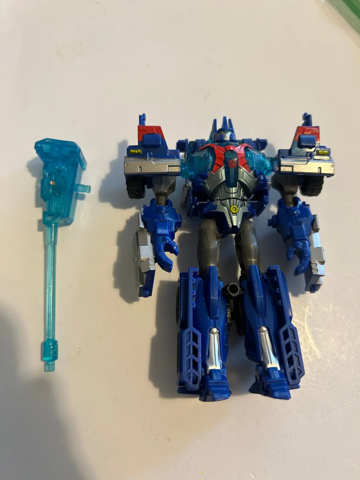 Tf Prime Ultra Magnus Cyberverse 1