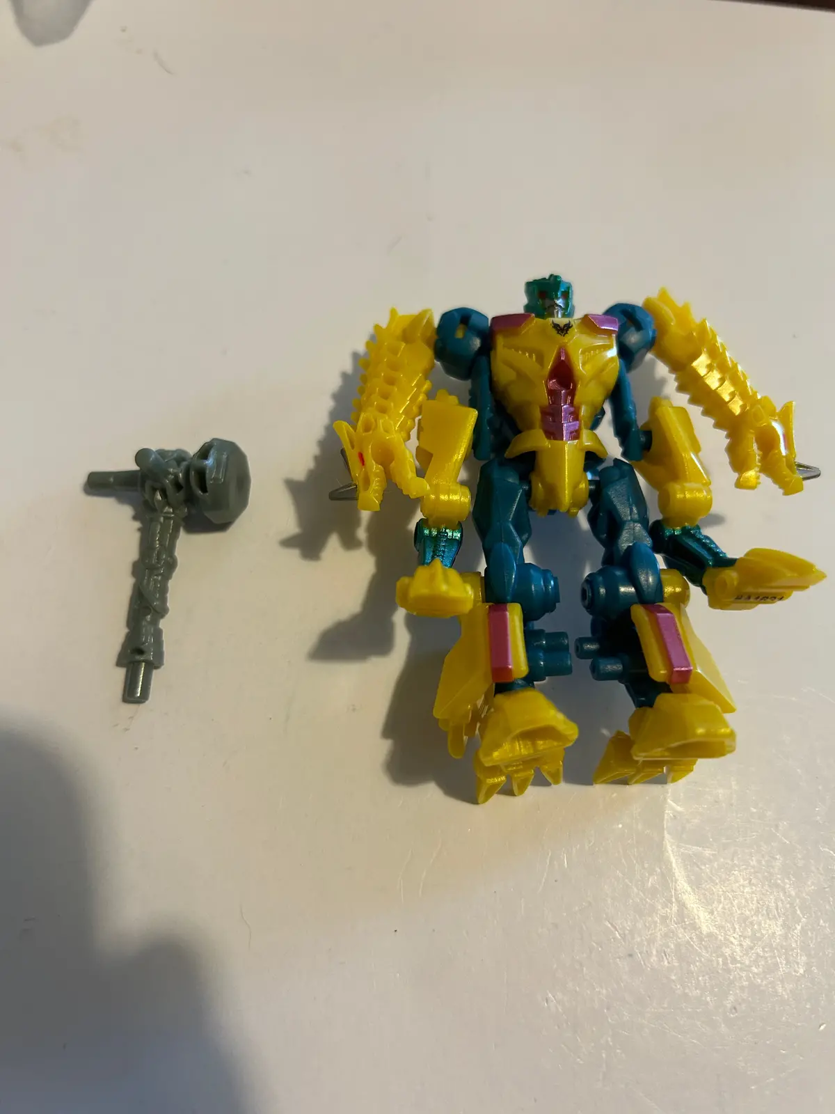 Tf Prime Twinstrike Cyberverse 1
