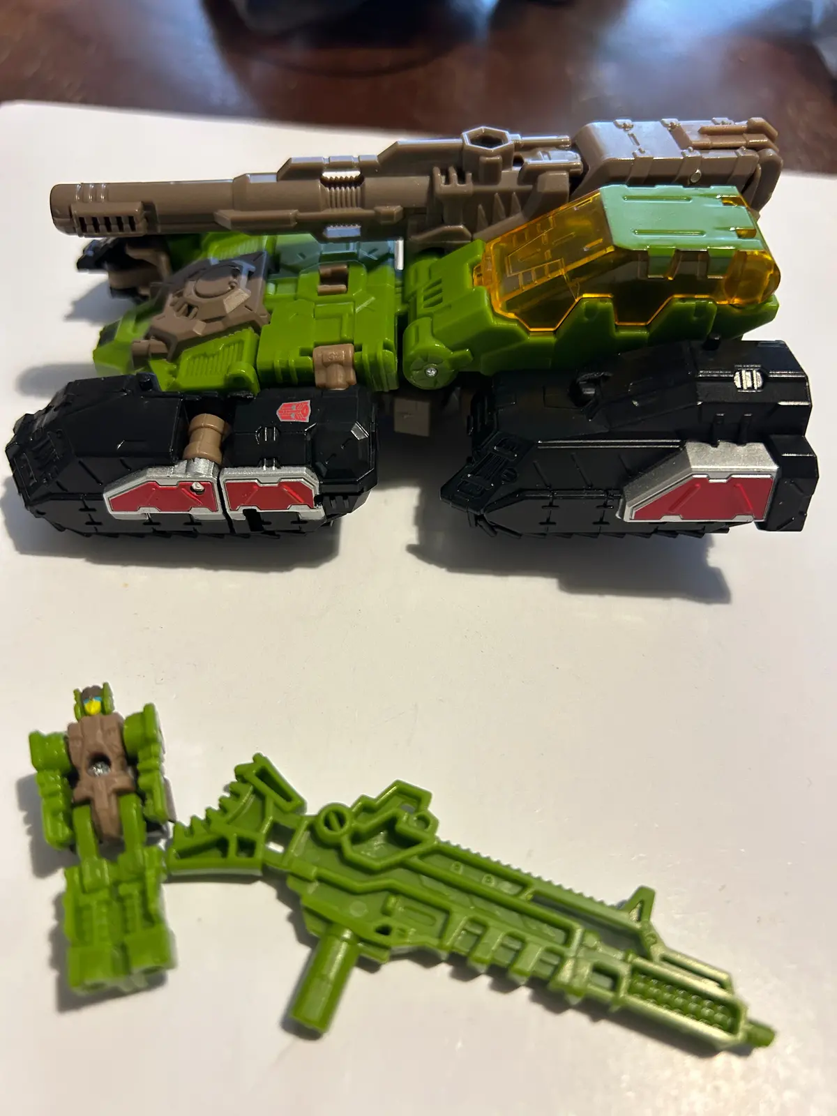 Tf Takara Legends Hardhead 1