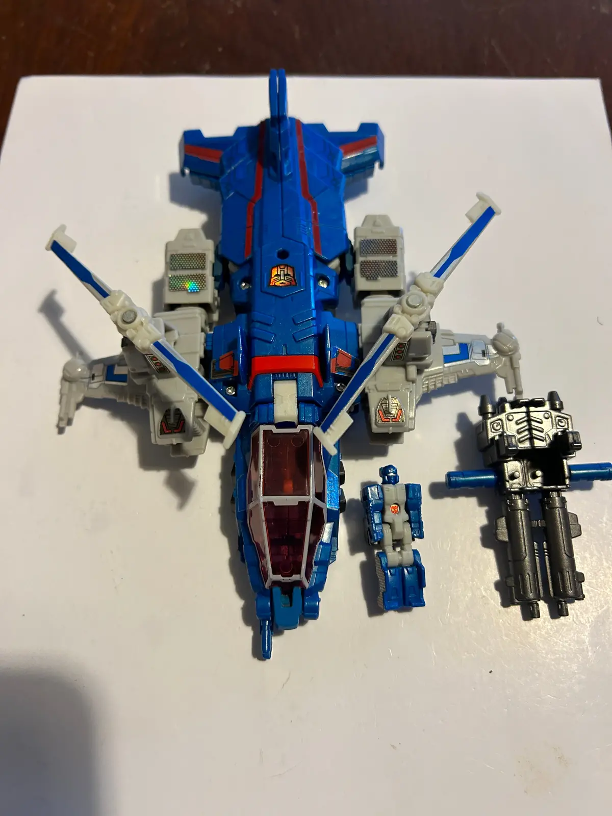 Tf Titans Return Highbrow W/ Add-On Decals 1