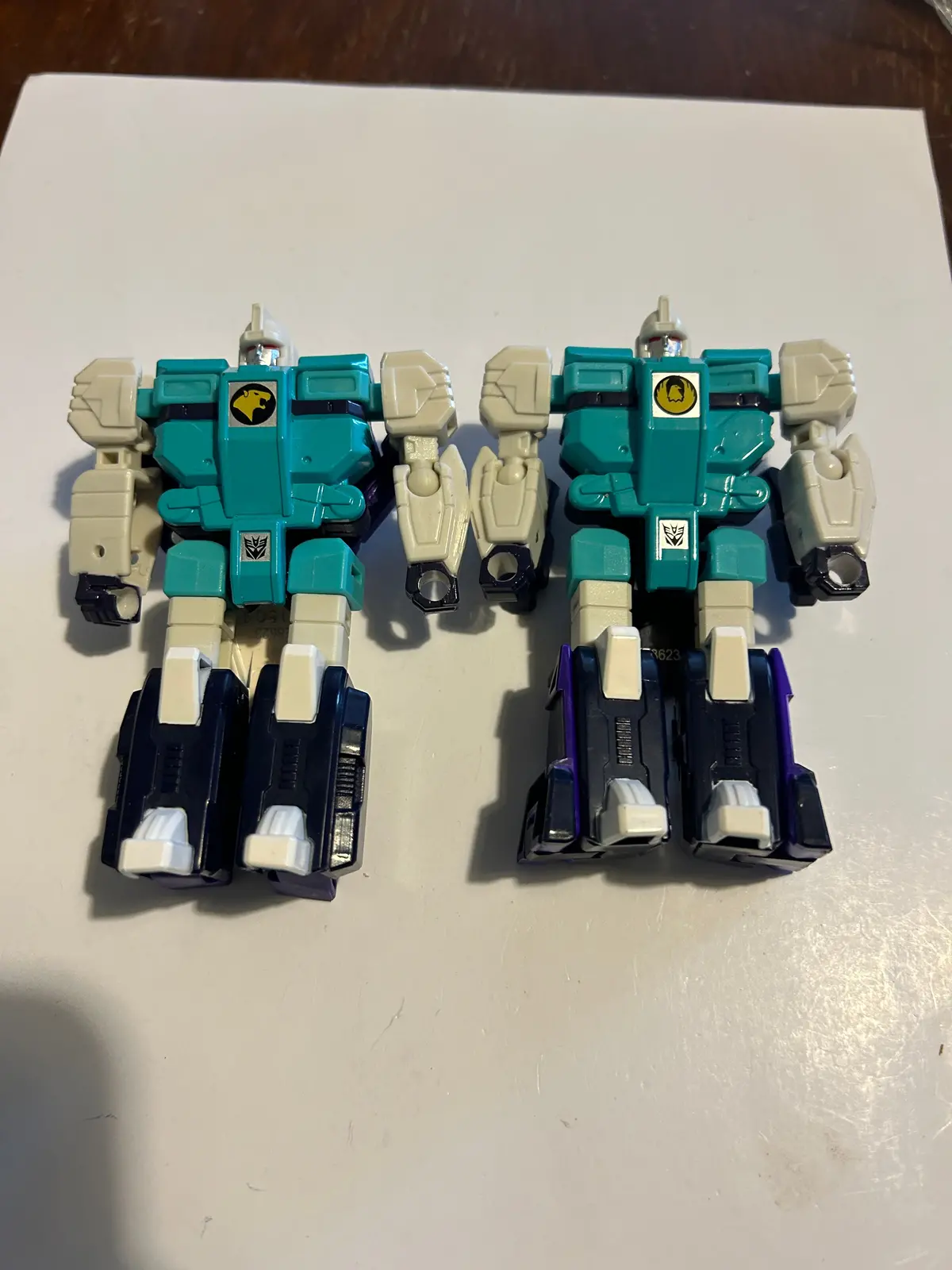 Tf Earthrise Decepticon Clones Set 1