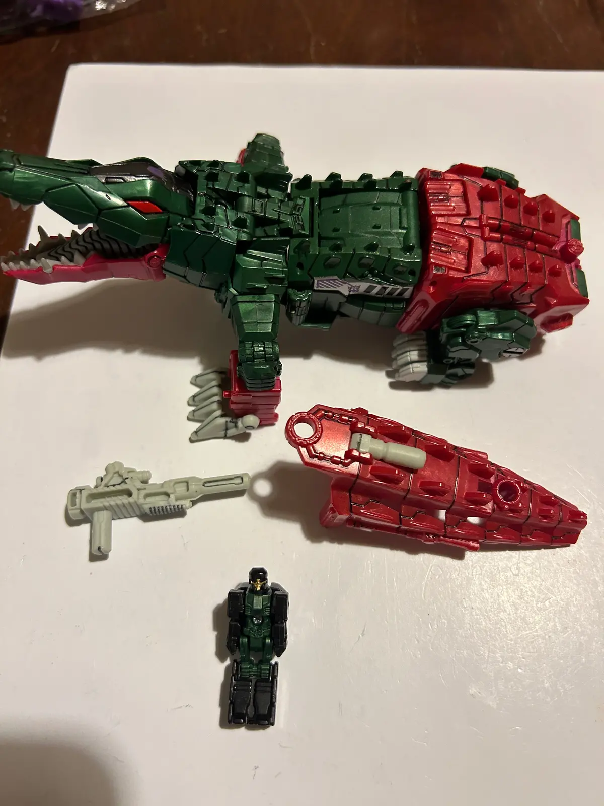 Tf Titans Return Skullsmasher W/ Custom Paint 1