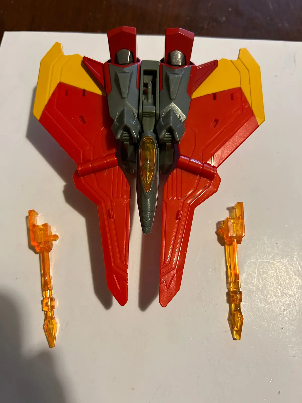 Tf Cyberverse Sinister Strike Thrust 1