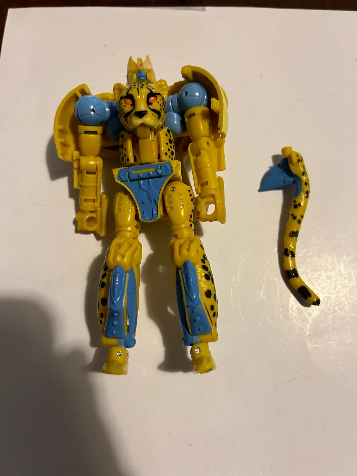 Tf Kingdom Cheetor 1