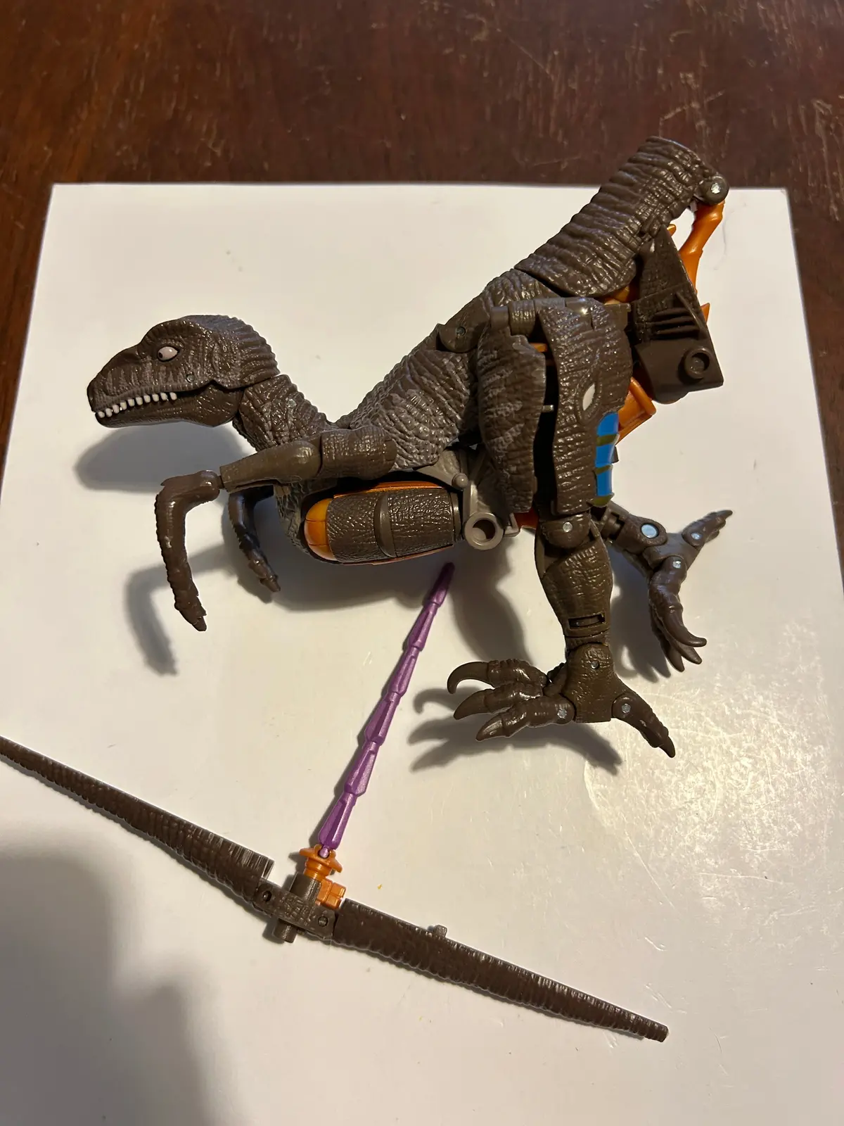 Tf Kingdom Dinobot 1