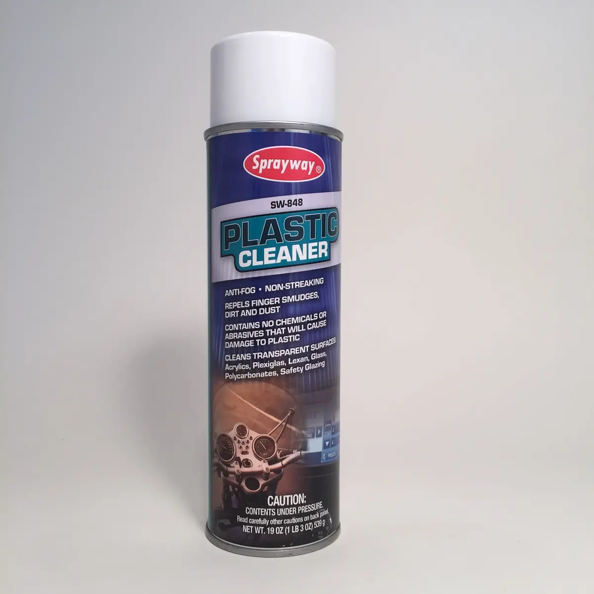 Plastic Cleaner - Sprayaway 1