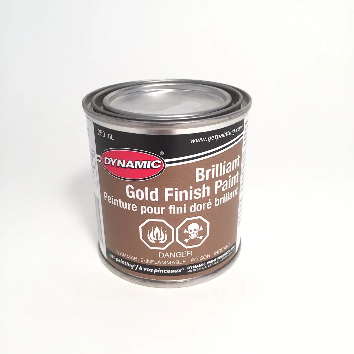 Paint - Brilliant Gold - 250Ml 1