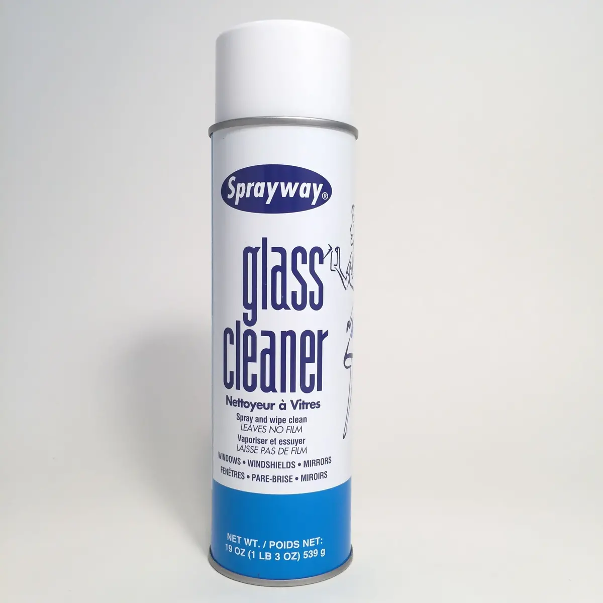 Glass Cleaner - Foam - Sprayaway 1