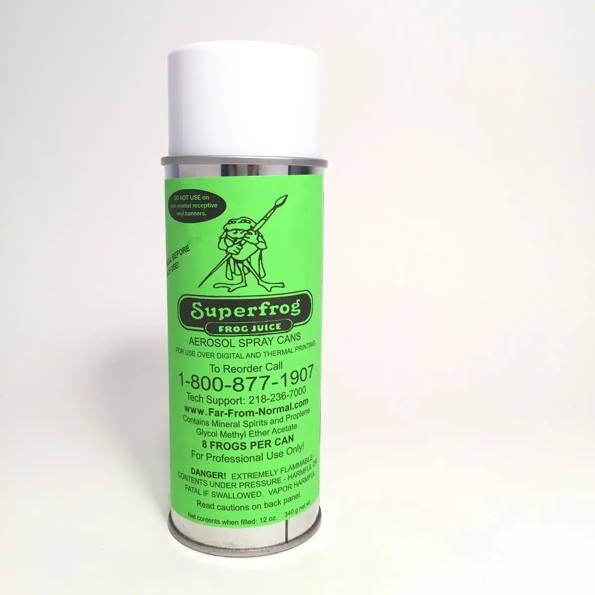 Frog Juice - Spray Laminate 1