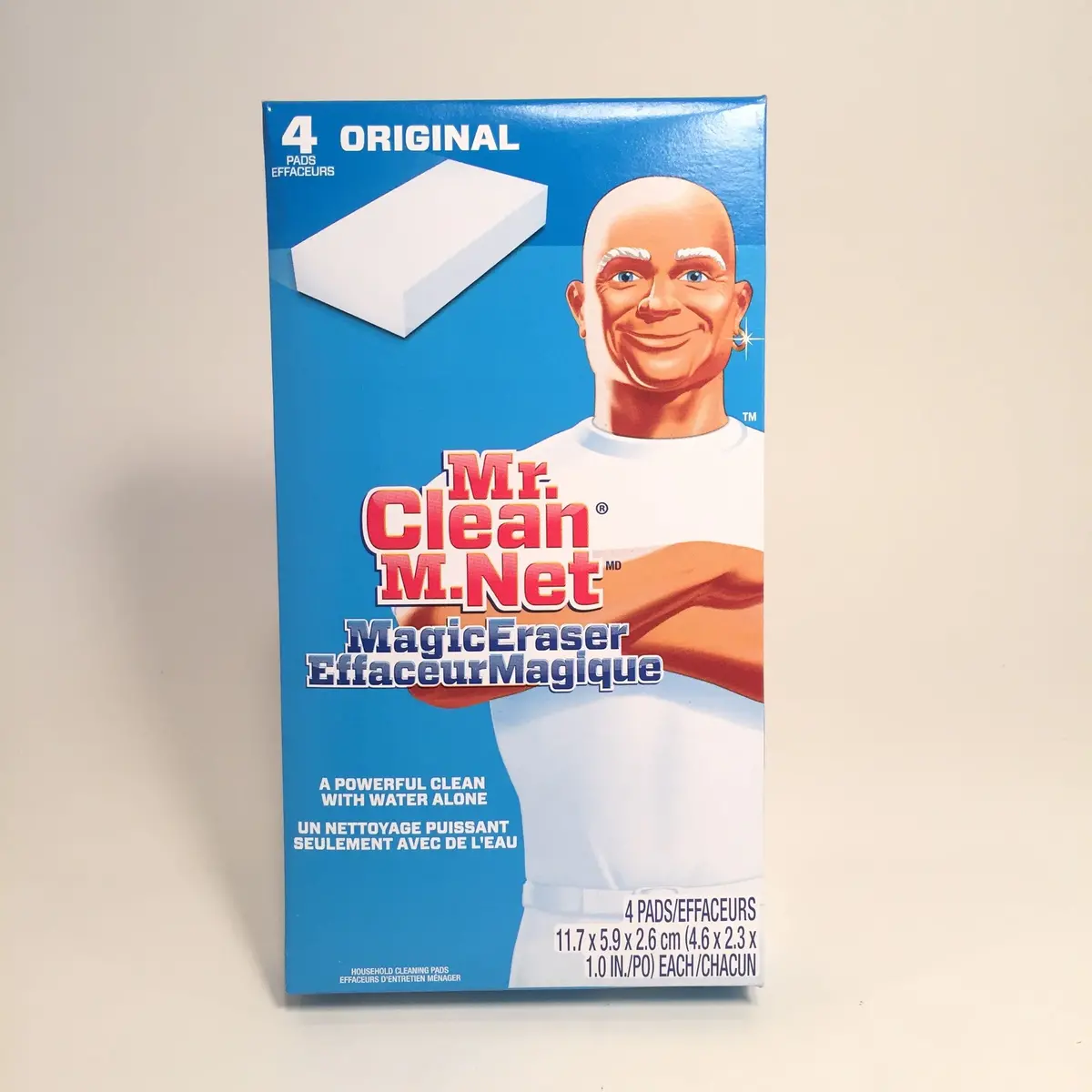 Magic Eraser - Mr Clean - 4Pk 1
