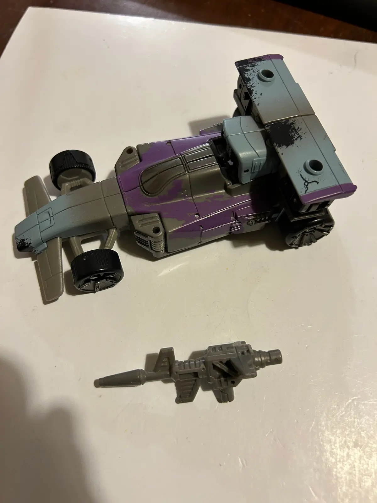 Tf Netflix Decepticon Mirage Incomplete 1