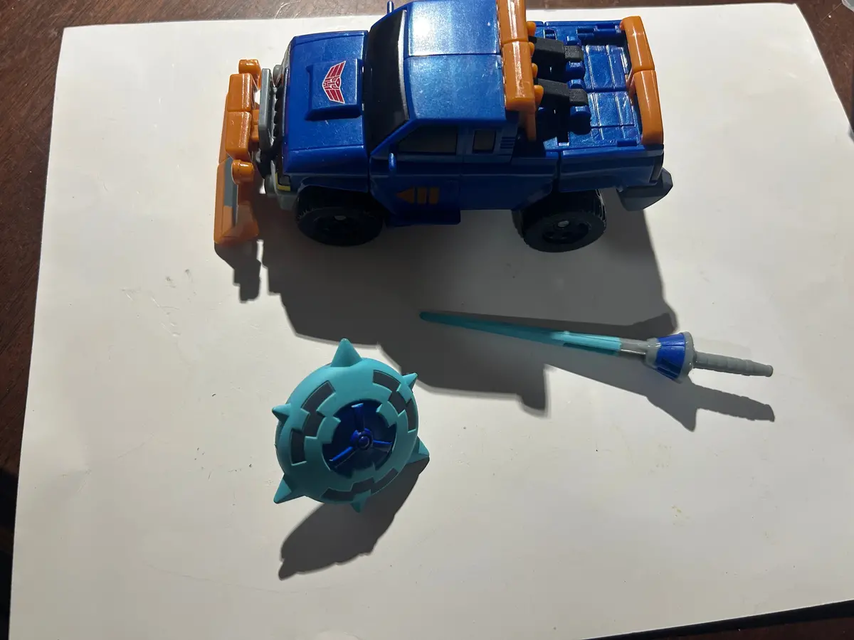 Tf Animated Sentinel Prime Deluxe 1