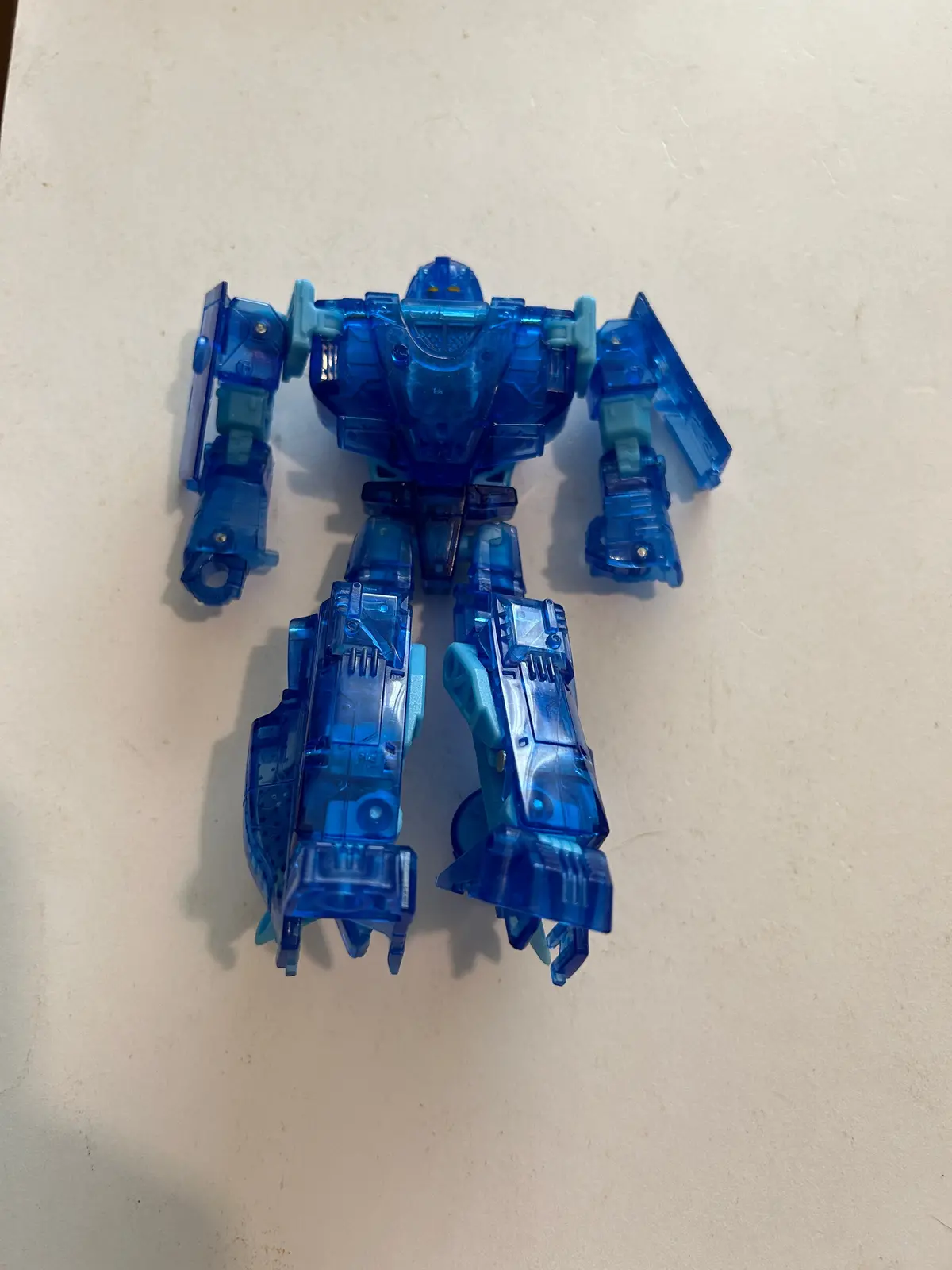 Tf Siege Holo Mirage Incomplete 1