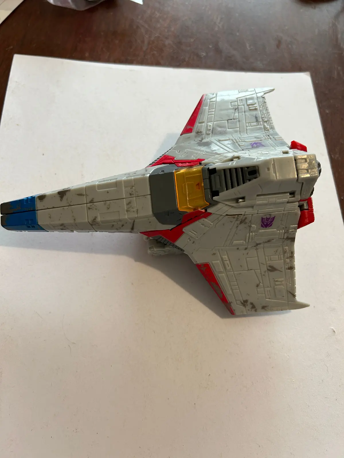 Tf Siege Starscream Incomplete 1