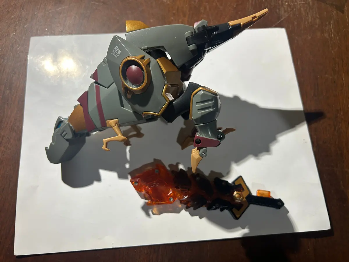 Tf Animated Grimlock Voyager 1