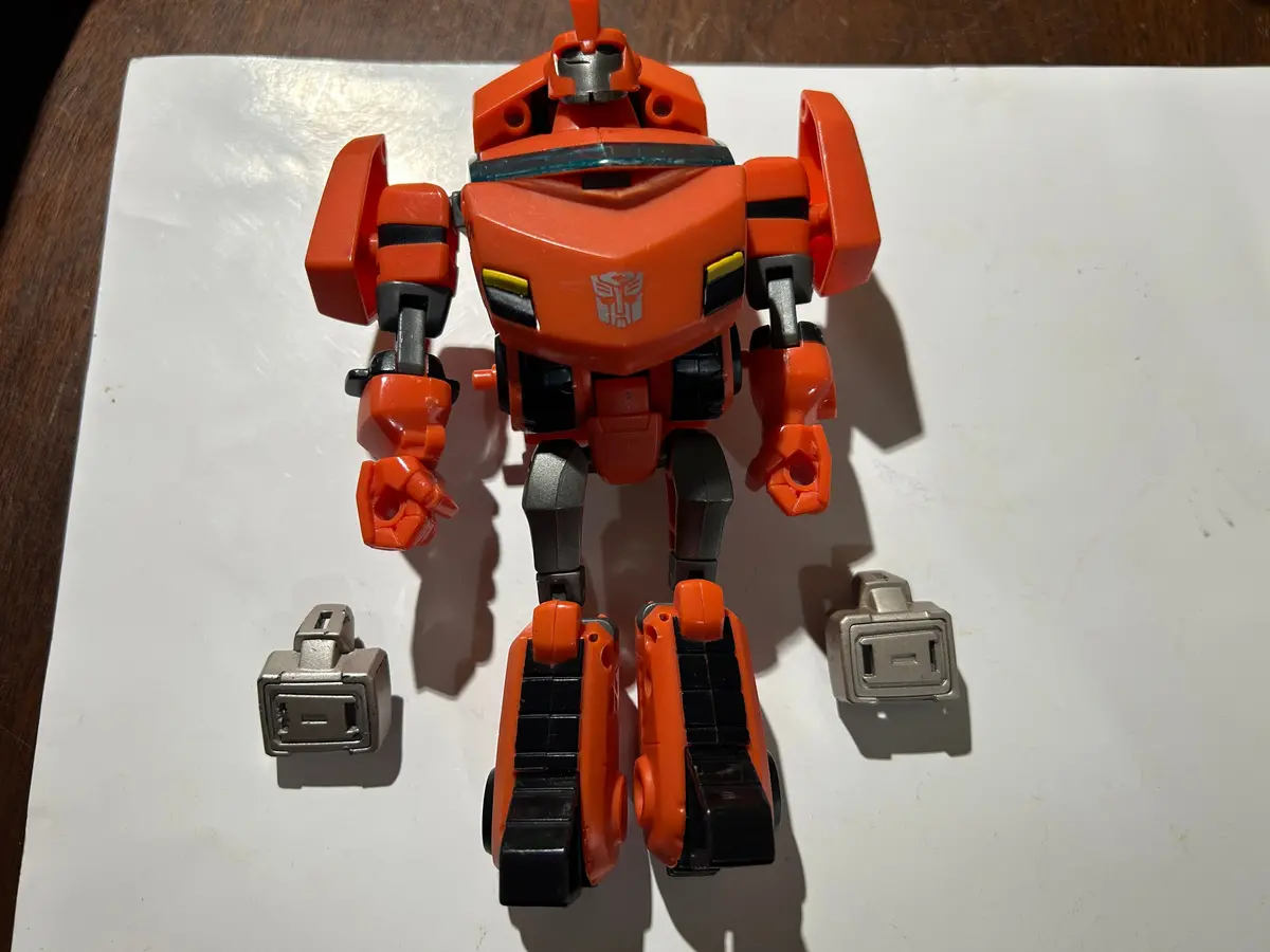 Tf Animated Ironhide Deluxe 1