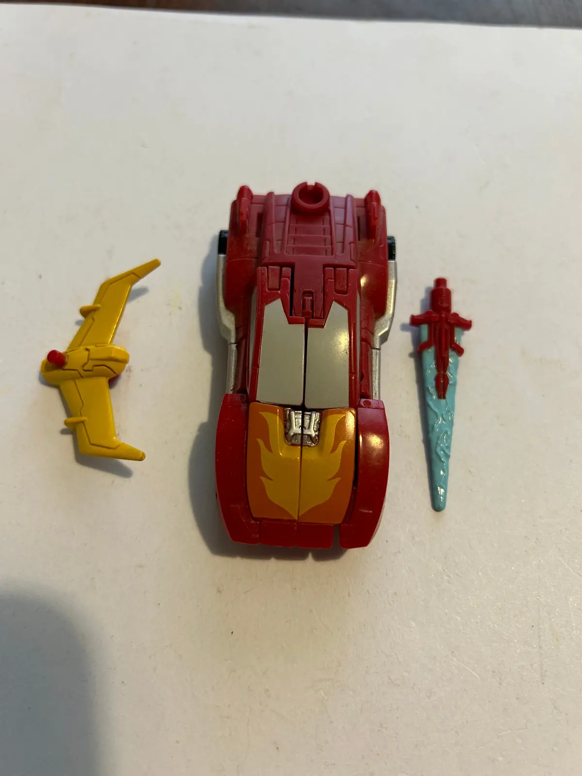 Tf Kingdom Hot Rod 1