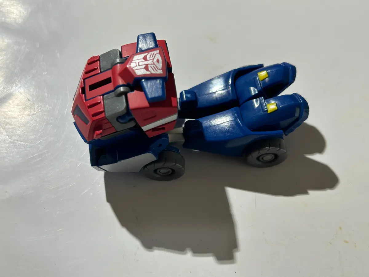Tf Animated Optimus Prime Legends 1