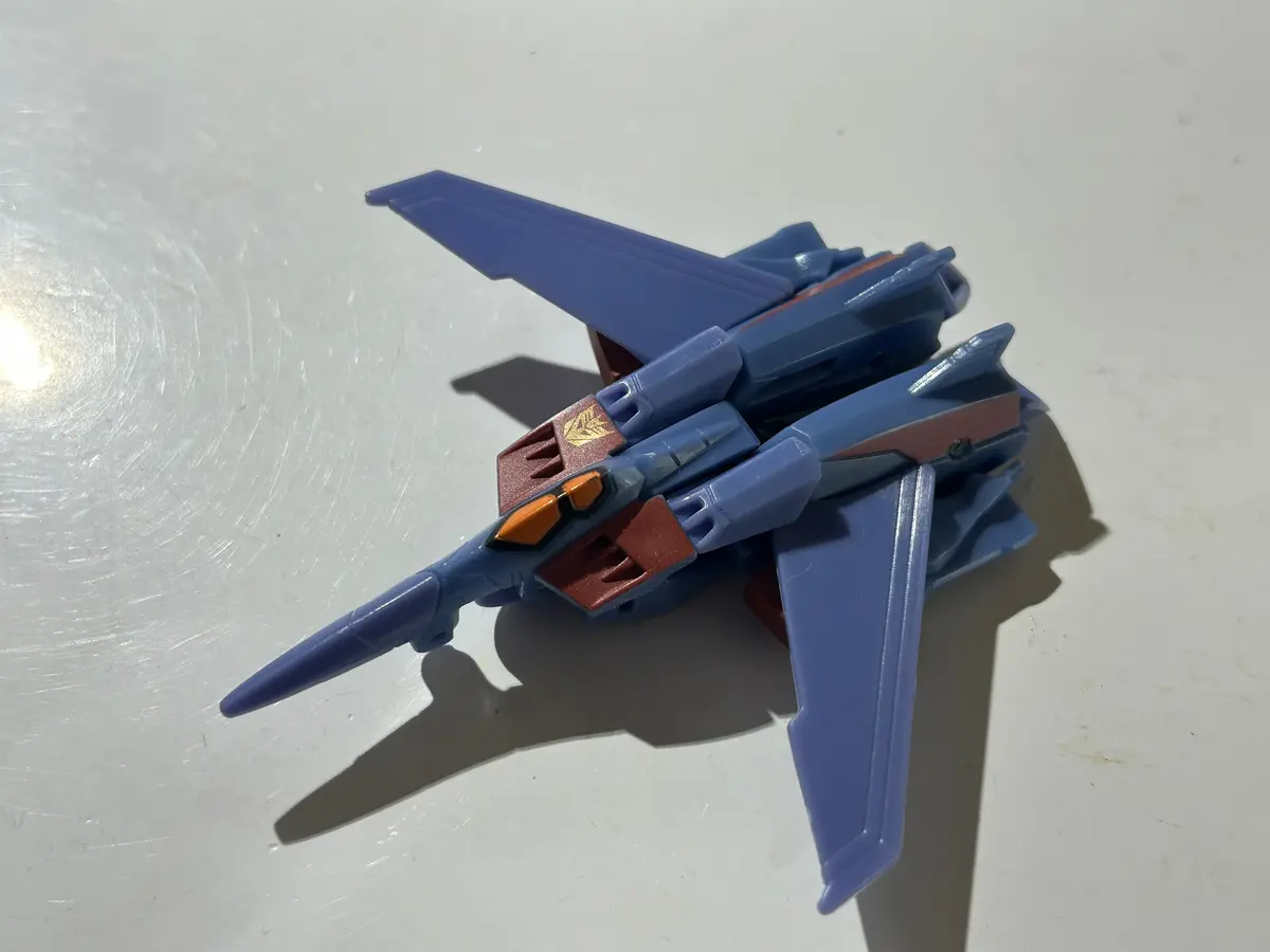 Tf Animated Starscream Legends 1