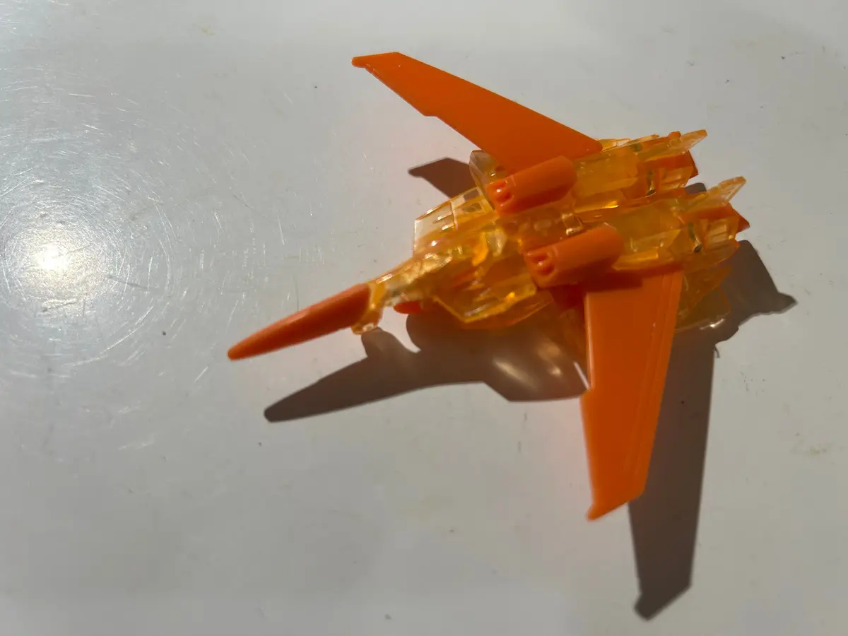 Tf Animated Takara Japanese Sunstorm Ez Collection 1