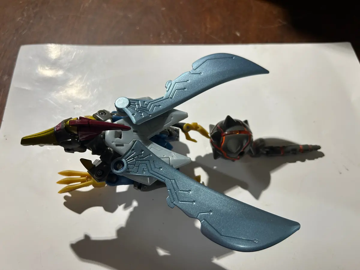 Tf Animated Takara Japanese SwoopWarp Deluxe Ta19 1