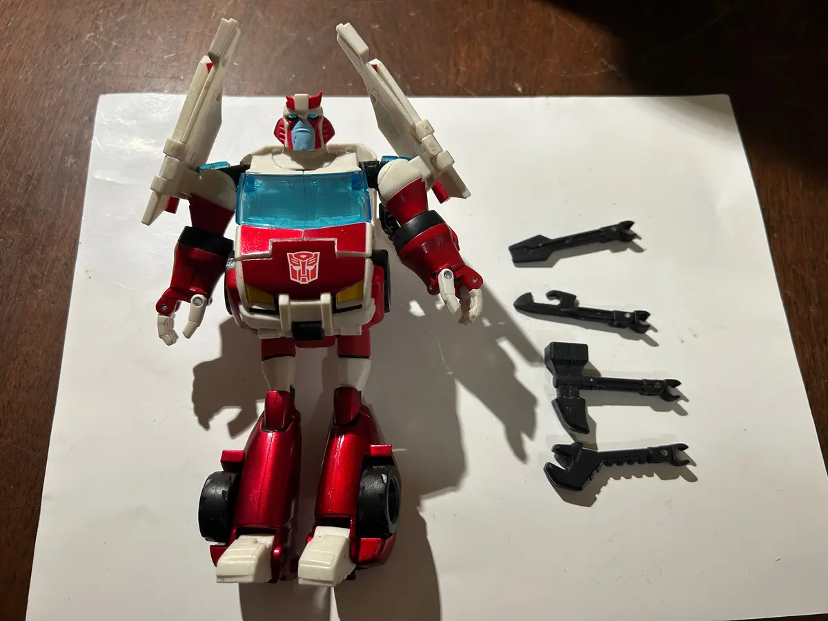 Tf Animated Takara Japanese Ratchet Deluxe Ta04 1
