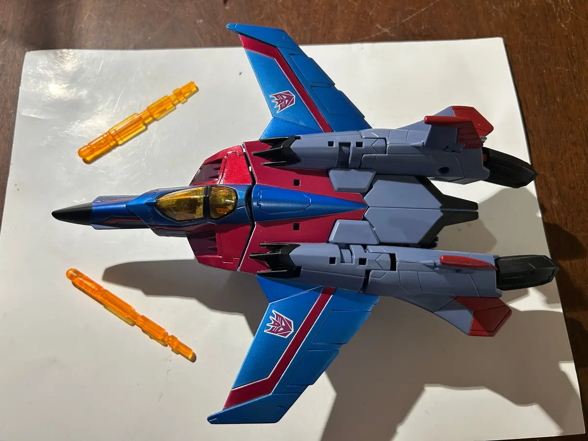 Tf Animated Takara Japanese Starscream Voyager Ta07 1