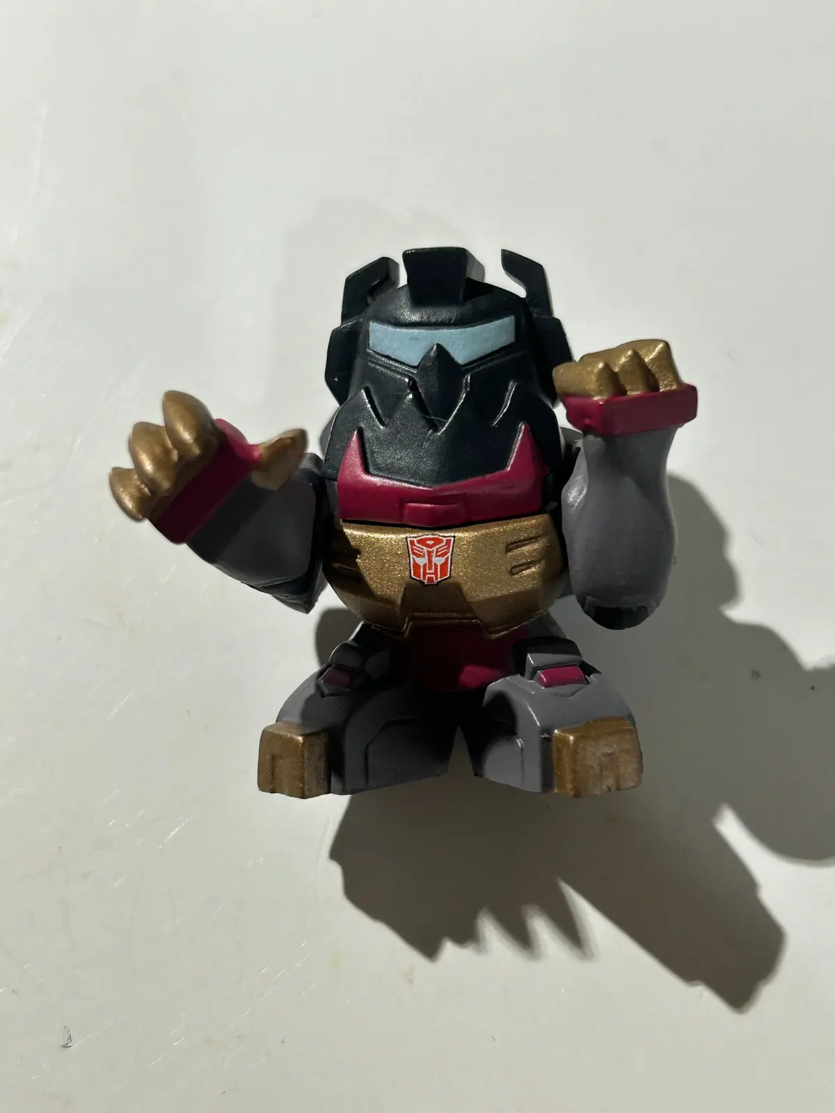 Tf Animated Takara Japanese Grimlock Microbots 1