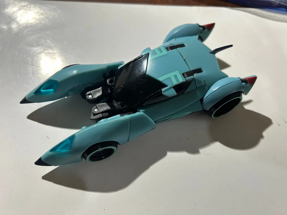 Tf Animated Blurr Deluxe Incomplete 1