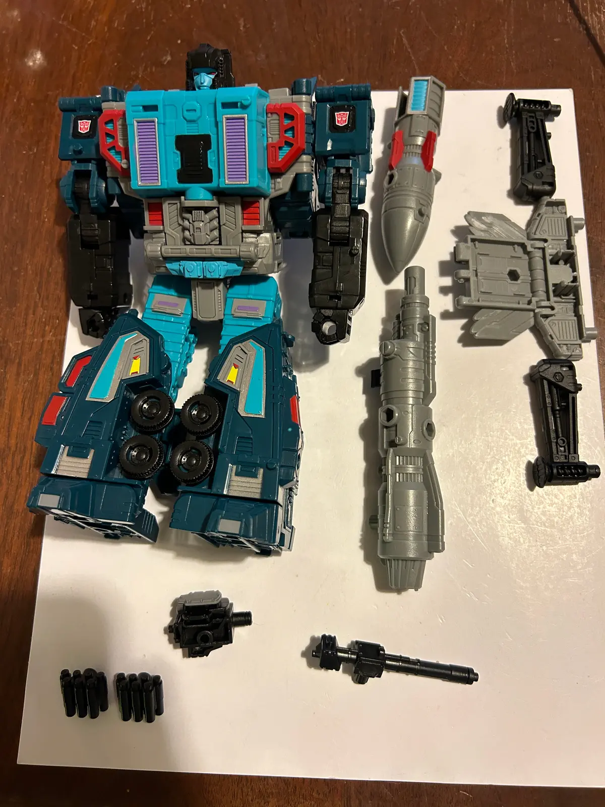Tf Earthrise Doubledealer 1