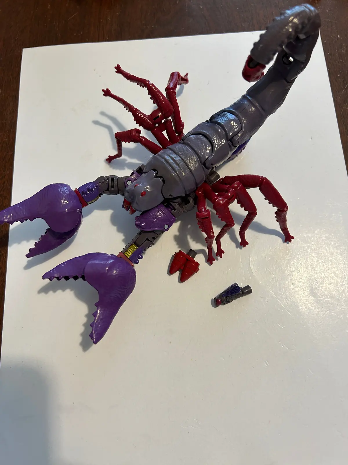 Tf Kingdom Scorponok 1