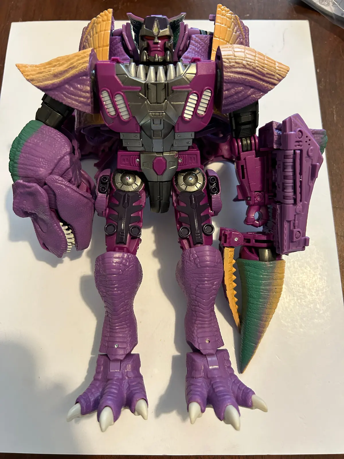 Tf Kingdom Megatron (Beast) 1