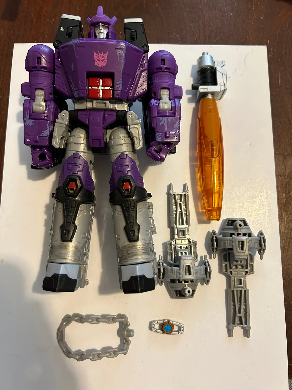 Tf Kingdom Galvatron 1