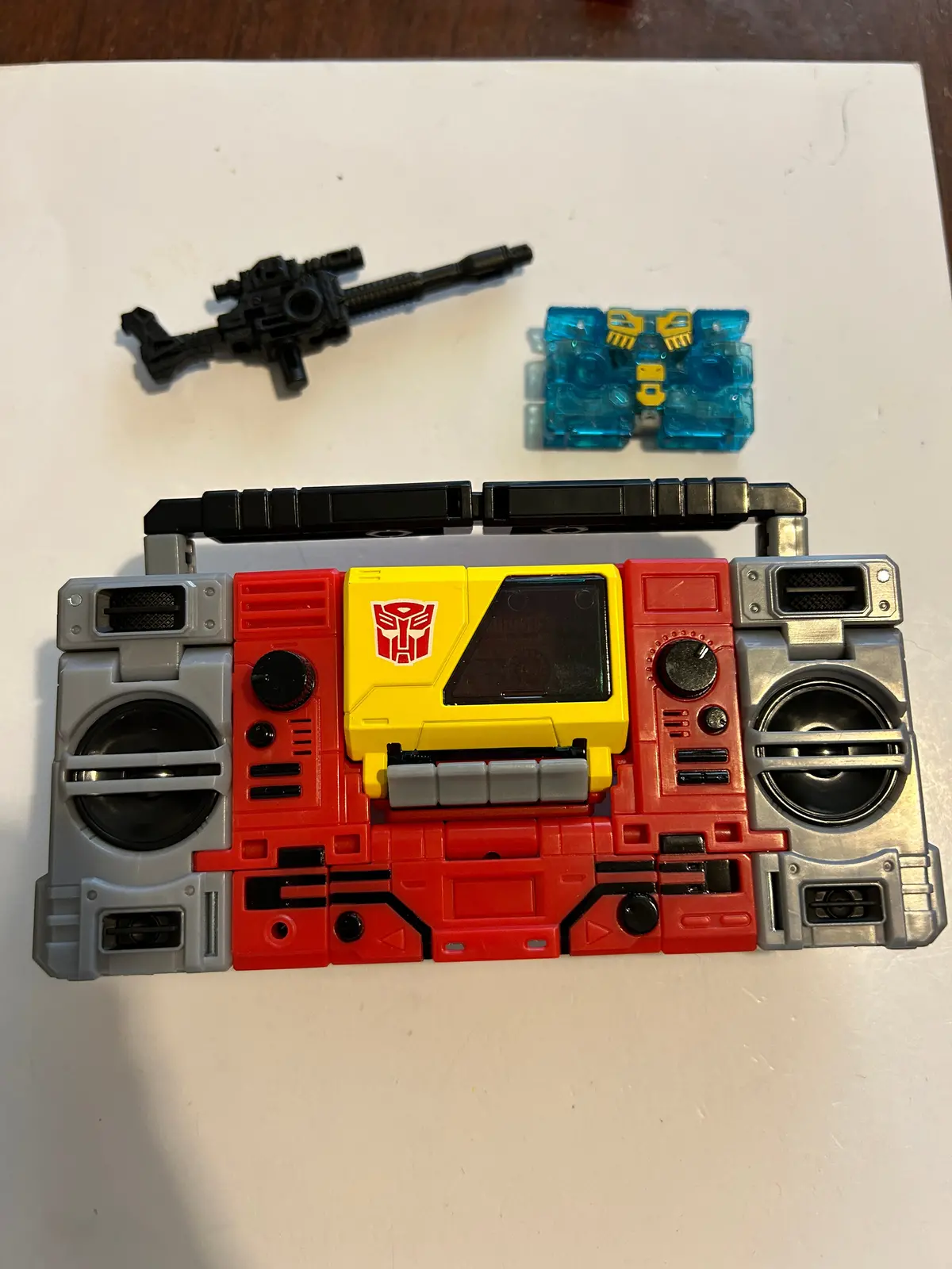 Tf Legacy Blaster 1