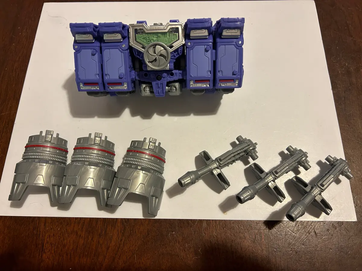 Tf Siege Reflector / Refraktor Camera 1