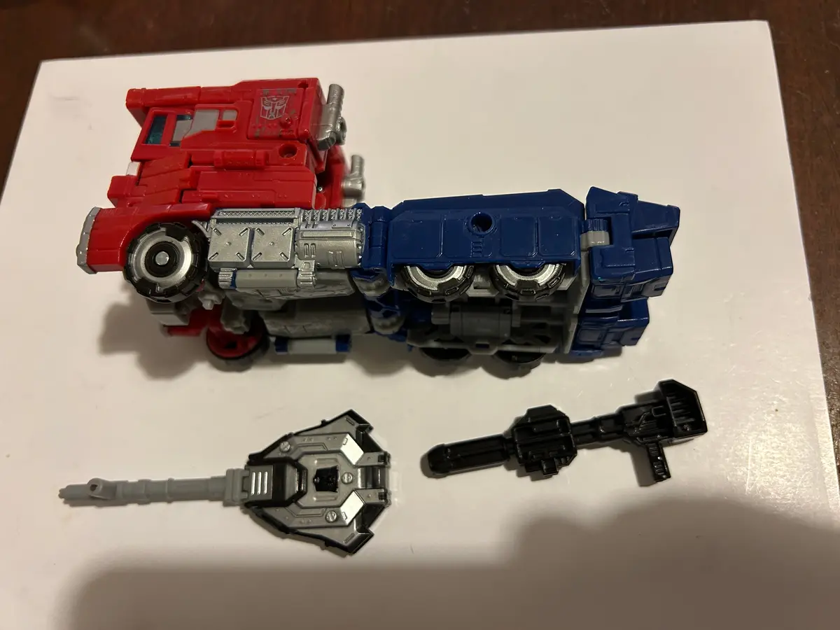 Tf Siege Optimus Prime 1