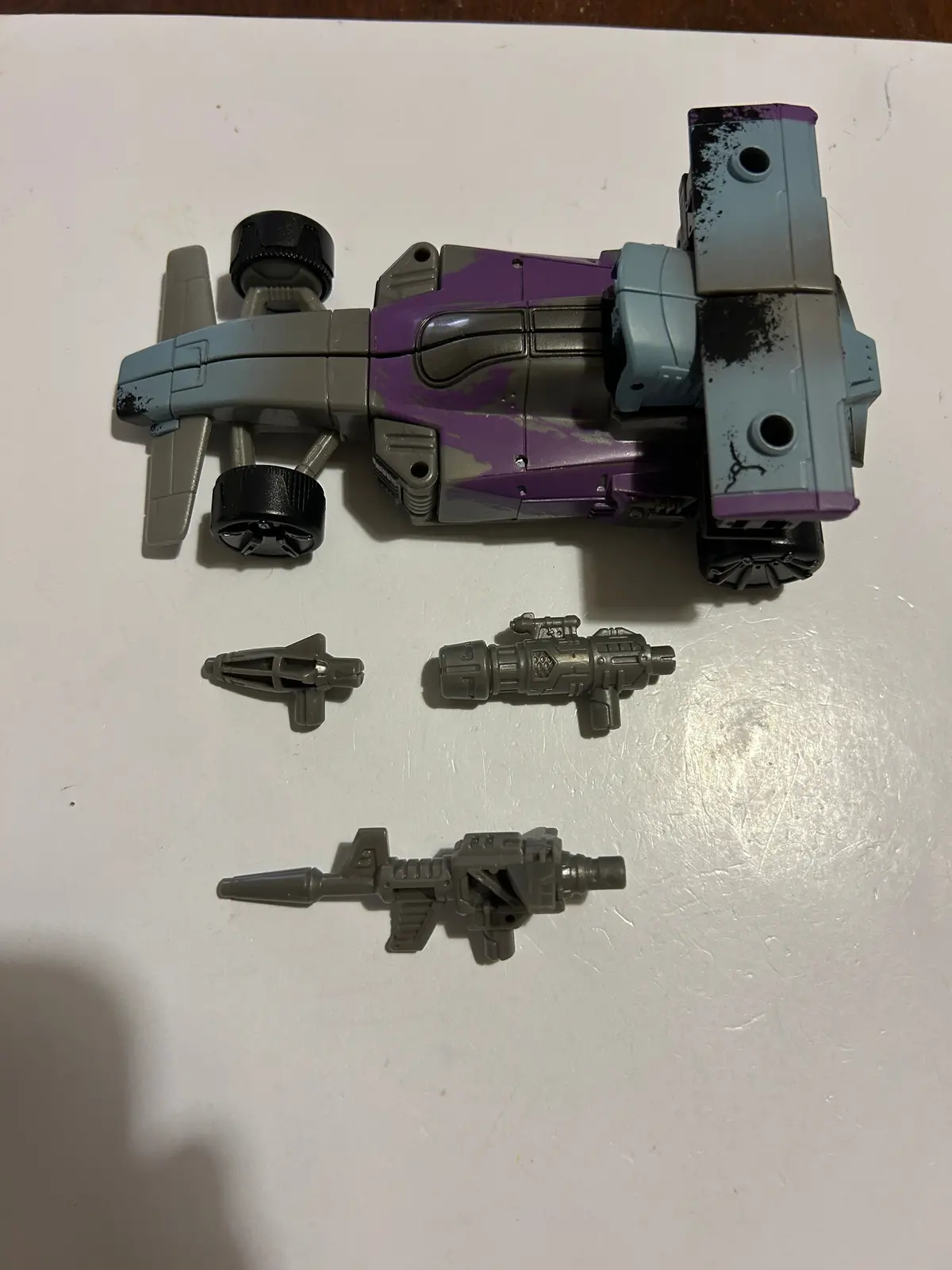 Tf Netflix Decepticon Mirage 1
