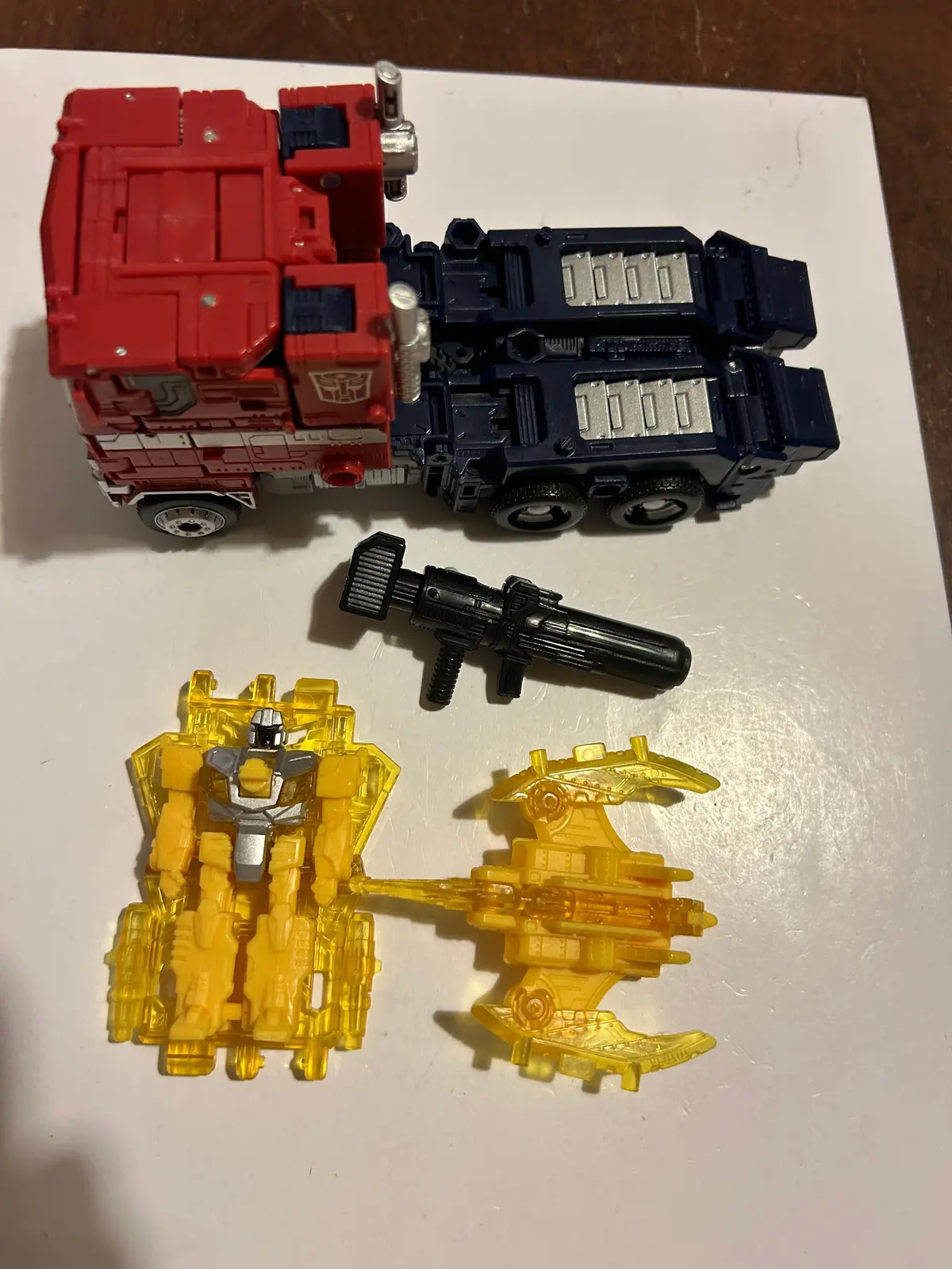 Tf Netflix Optimus Prime 1