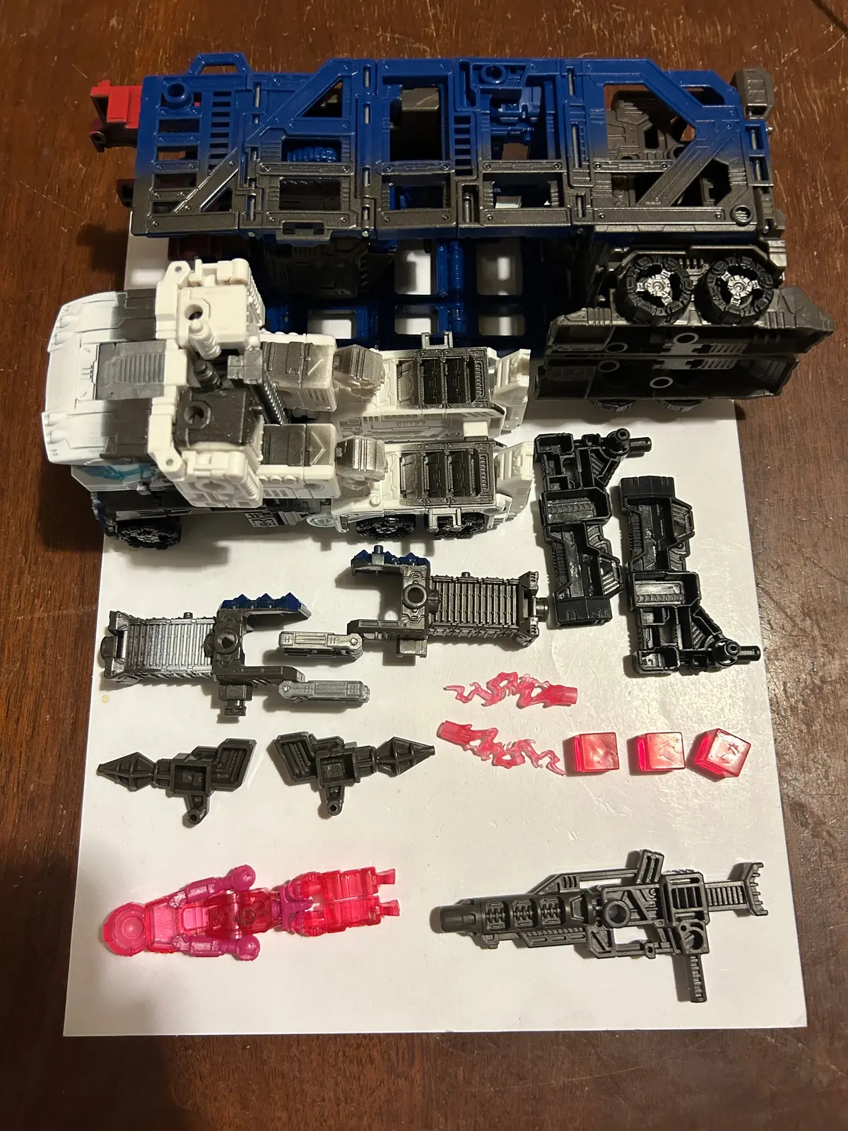 Tf Netflix Ultra Magnus Spoiler Pack 1