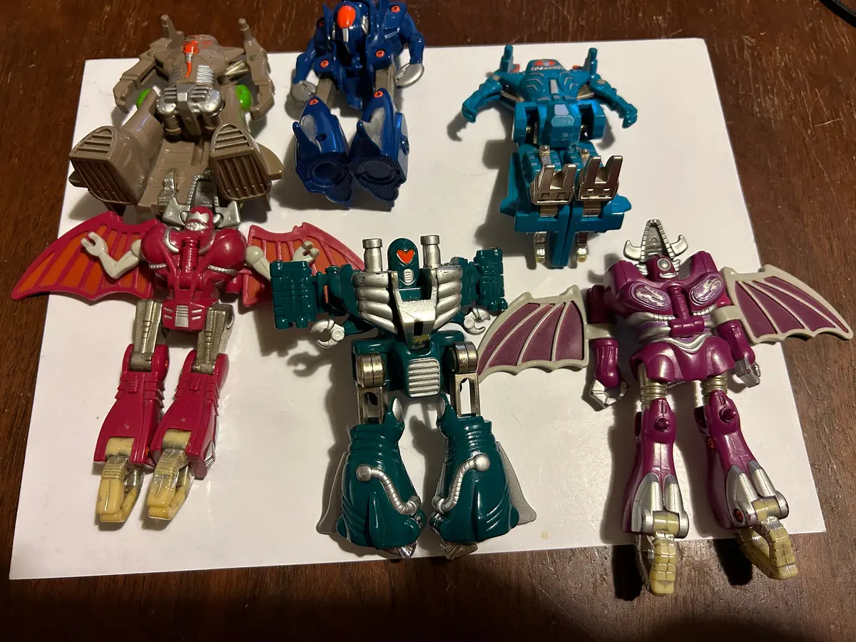 Gobots Monsterous 1