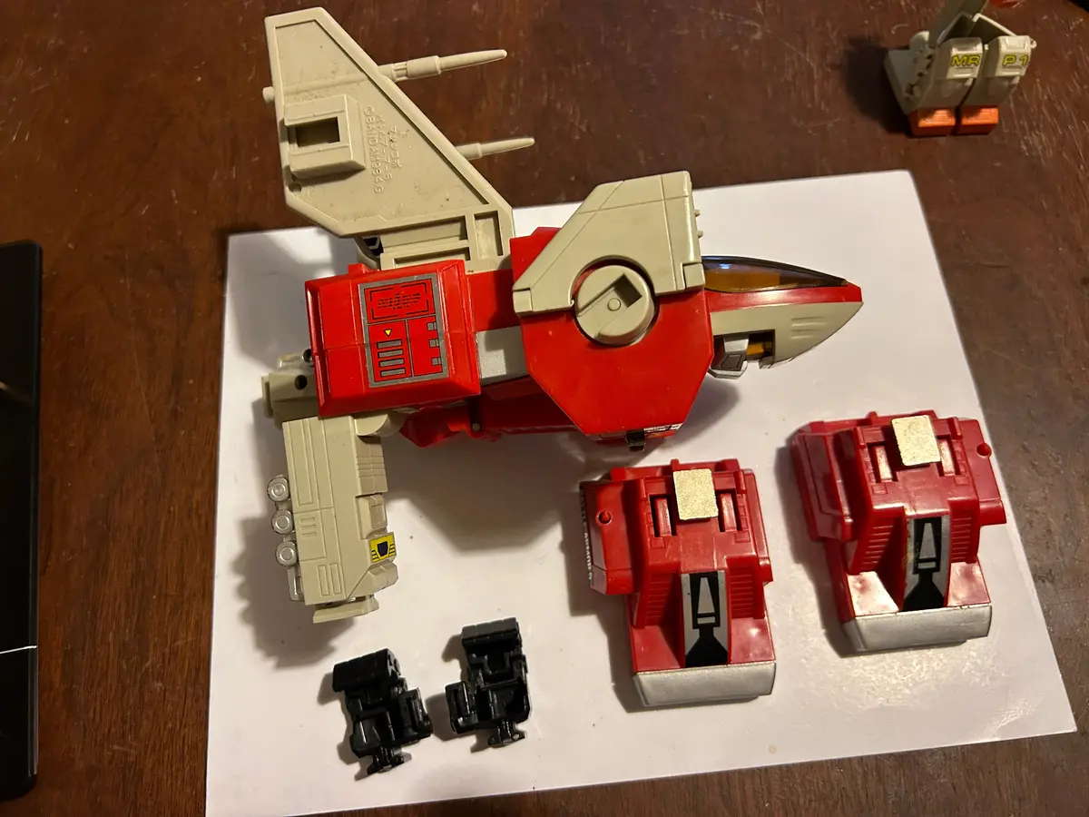 Machine Robo Battle Armor 5 1