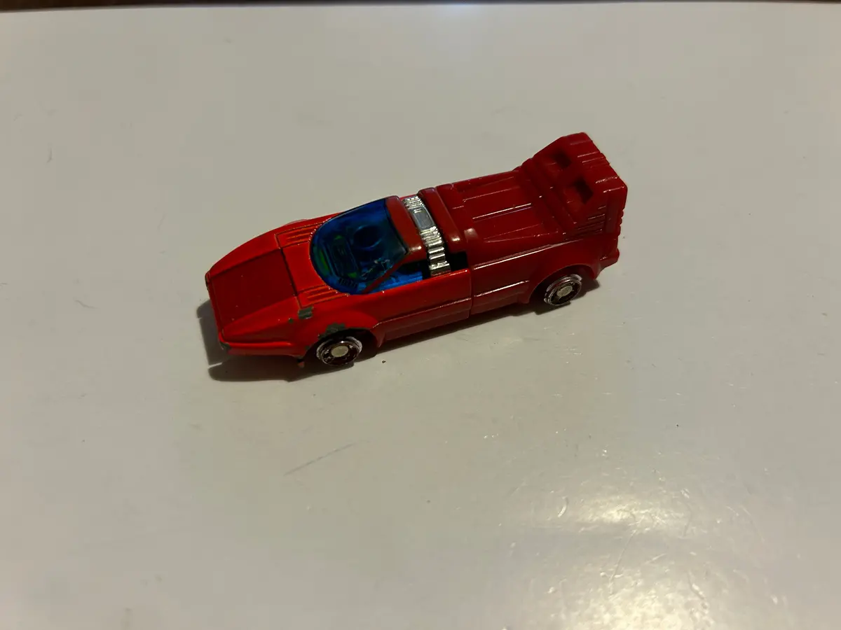 Gobots Turbo #1 Incomplete 1