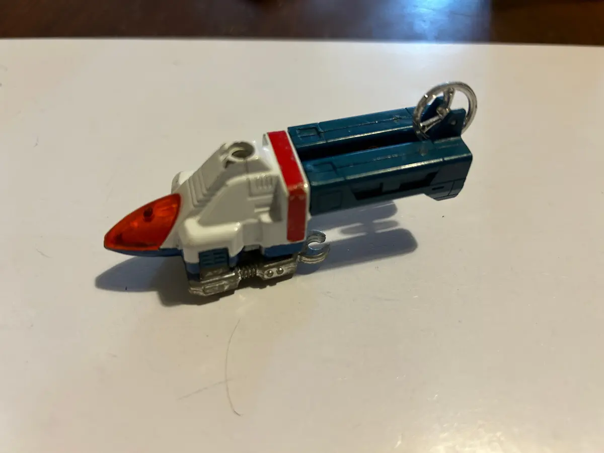 Gobots Cop-Tur Incomplete 1