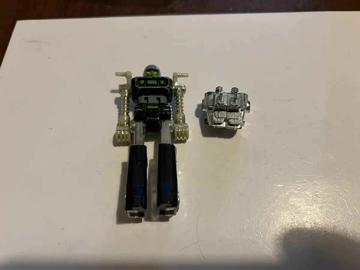 Gobots Cy-Kill Green Version Incomplete 1